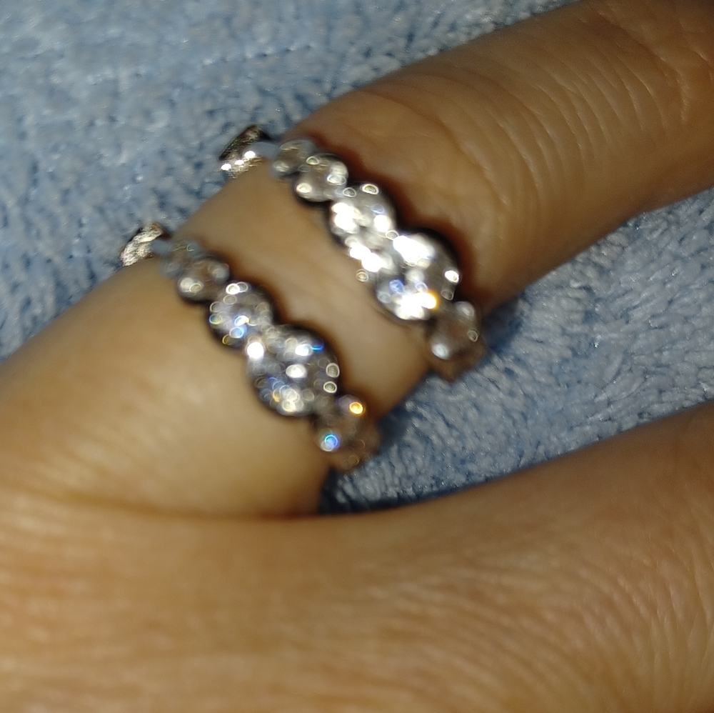Cz hoops.